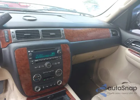 2007 Chevrolet Suburban 1500 Ltz from USA, damaged, VIN 1GNFC16J97R343734